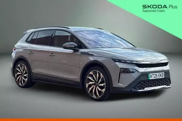Skoda Elroq 82kWh 85 SportLine Auto 5dr