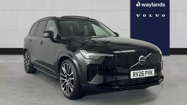 Volvo XC90 2.0 T8 18.8kWh Ultra Dark Auto 4WD Euro 6 (s/s) 5dr