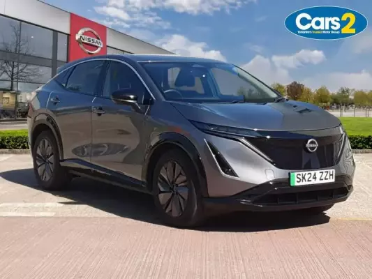 Nissan ARIYA 63kWh Engage Auto 5dr 7.4kW Charger