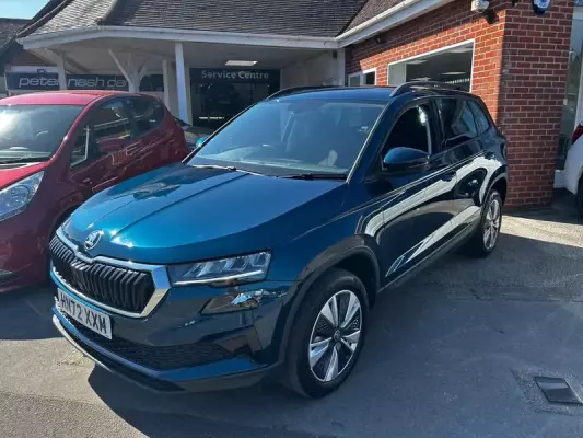 Skoda Karoq 1.5 TSI ACT SE Drive Euro 6 (s/s) 5dr