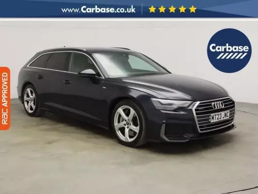 Audi A6 Avant 2.0 TFSIe 50 S line S Tronic quattro Euro 6 (s/s) 5dr 17.9kWh