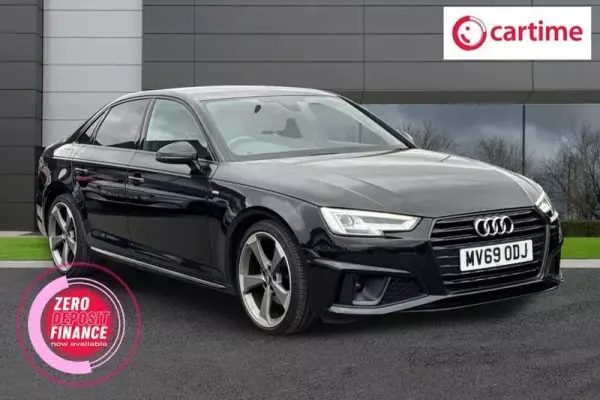 Audi A4 2.0 TFSI 35 Black Edition S Tronic Euro 6 (s/s) 4dr