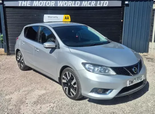 Nissan Pulsar 1.2 DIG-T Tekna Euro 6 (s/s) 5dr