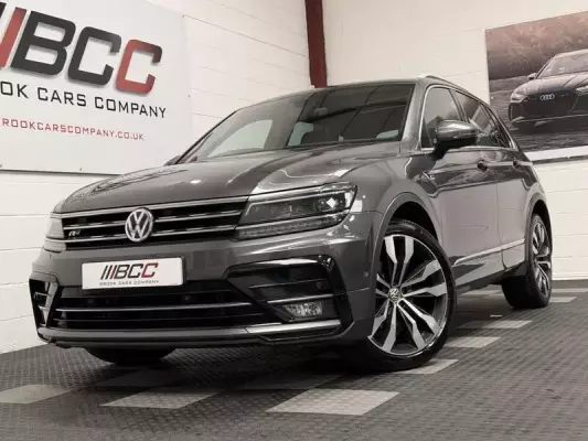 Volkswagen Tiguan 2.0 TDI R-Line Tech 4Motion Euro 6 (s/s) 5dr