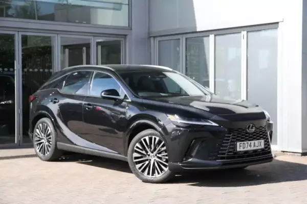 Lexus RX 2.5 450h+ 18.1kWh Prem Plus E-CVT 4WD Euro 6 (s/s) 5dr