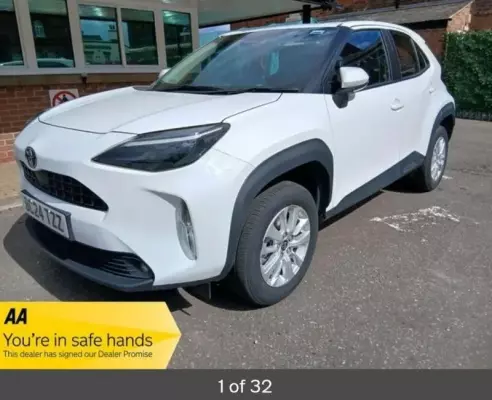 Toyota Yaris Cross 1.5 VVT-h Icon E-CVT Euro 6 (s/s) 5dr