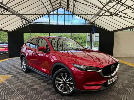 Mazda CX-5 2.2 SKYACTIV-D Sport Nav+ Euro 6 (s/s) 5dr