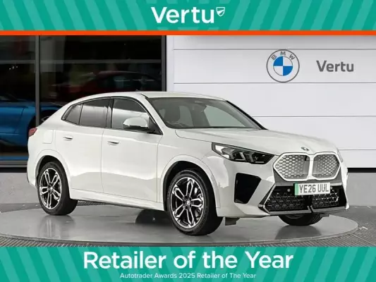 BMW iX2 20 66.5kWh M Sport Auto eDrive 5dr (11kW Charger)