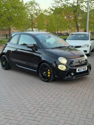 Abarth 595 1.4 T-Jet Competizione Euro 6 3dr