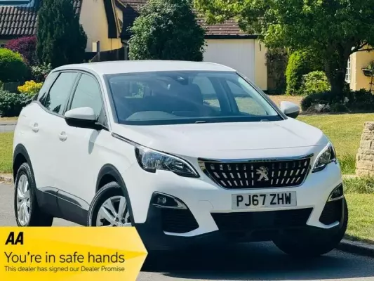 Peugeot 3008 1.2 PureTech Active Euro 6 (s/s) 5dr
