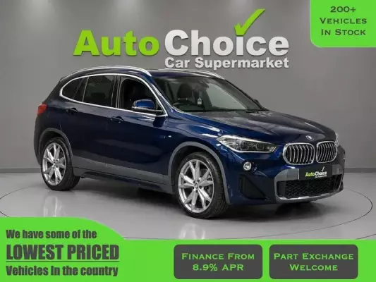 BMW X2 2.0 20i M Sport X DCT sDrive Euro 6 (s/s) 5dr