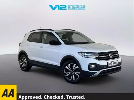 Volkswagen T-Cross 1.0 TSI Black Edition Euro 6 (s/s) 5dr