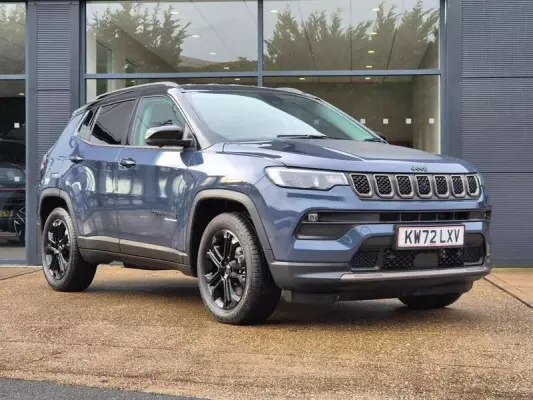 Jeep Compass 1.3 GSE T4 11.4kWh Upland Auto 4xe Euro 6 (s/s) 5dr