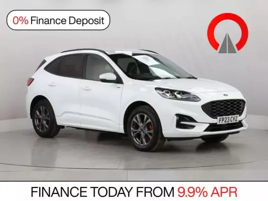 Ford Kuga 2.5 EcoBoost Duratec 14.4kWh ST-Line CVT Euro 6 (s/s) 5dr