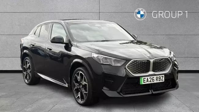 BMW iX2 20 66.5kWh M Sport Auto eDrive 5dr (11kW Charger)