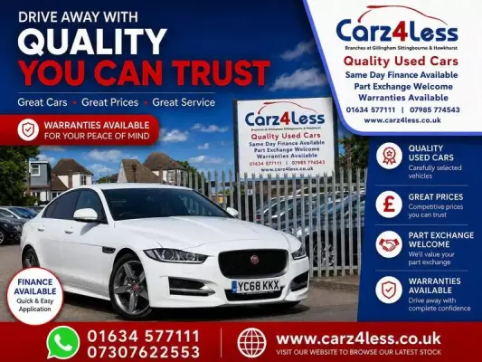 Jaguar XE 2.0d R-Sport Auto Euro 6 (s/s) 4dr