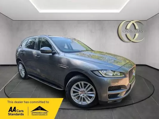 Jaguar F-PACE 2.0 D180 Portfolio Auto AWD Euro 6 (s/s) 5dr