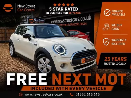 MINI Hatch 1.5 Cooper Classic Euro 6 (s/s) 3dr