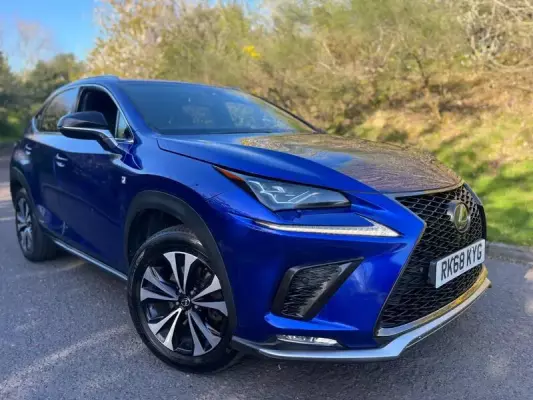 Lexus NX 2.5 300h F Sport E-CVT 4WD Euro 6 (s/s) 5dr