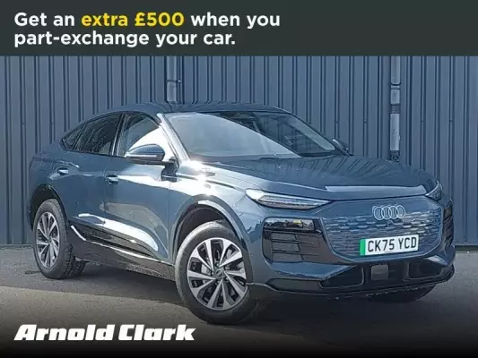 Audi Q6 e-tron 83kWh S line Sportback Auto 5dr