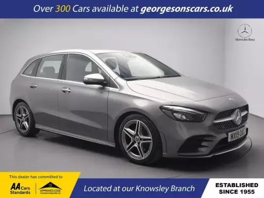 Mercedes-Benz B Class 2.0 B200d AMG Line (Premium) 8G-DCT Euro 6 (s/s) 5dr