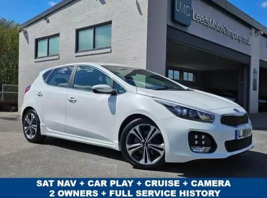 Kia Ceed 1.6 CRDi GT-Line Euro 6 (s/s) 5dr