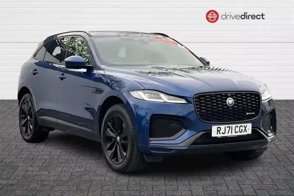 Jaguar F-PACE 2.0 P400e 17.1kWh R-Dynamic SE Auto AWD Euro 6 (s/s) 5dr