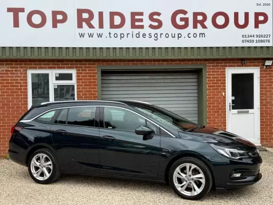 Vauxhall Astra 1.4i Turbo SRi Sports Tourer Auto Euro 6 (s/s) 5dr