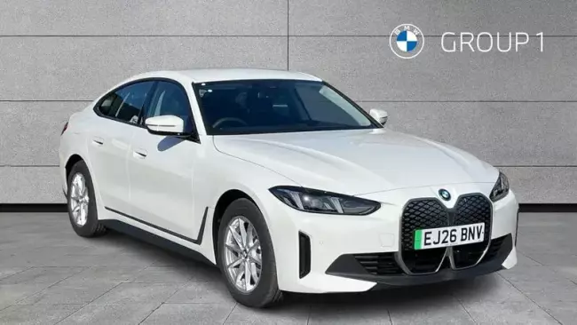 BMW i4 35 70.3kWh Sport Gran Coupe Auto eDrive 5dr