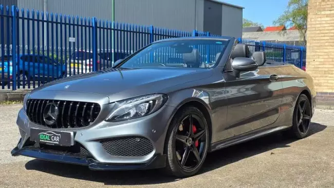 Mercedes-Benz C Class 2.1 C250d AMG Line (Premium Plus) Cabriolet G-Tronic+ Euro 6 (s/s) 2dr