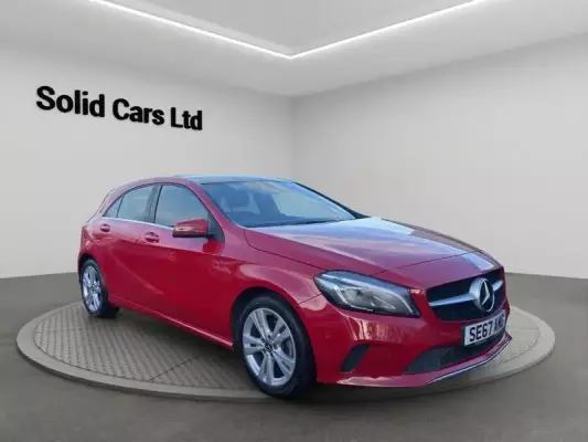 Mercedes-Benz A Class 1.6 A200 Sport (Premium Plus) 7G-DCT Euro 6 (s/s) 5dr