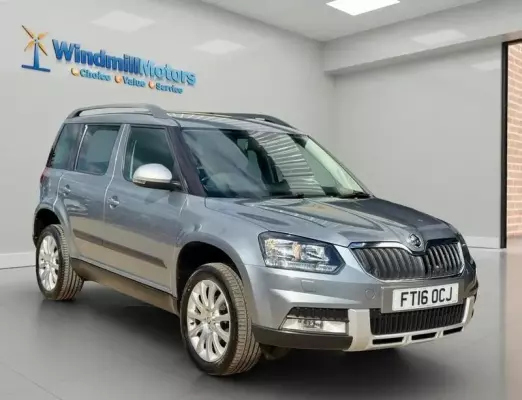 Skoda Yeti 2.0 TDI SE Outdoor Euro 6 (s/s) 5dr