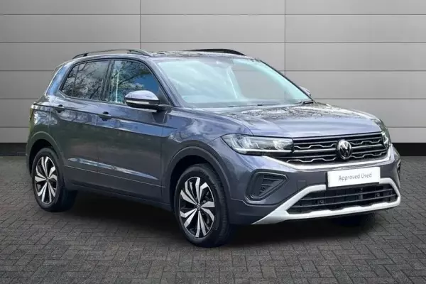 Volkswagen T-Cross 1.0 TSI Match DSG Euro 6 (s/s) 5dr