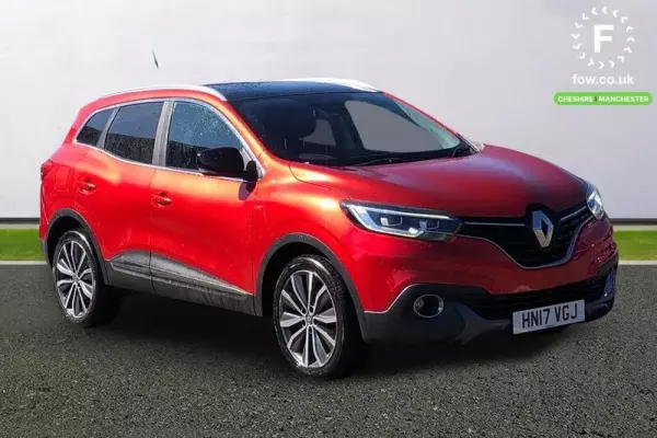 Renault Kadjar 1.2 TCe Signature Nav Euro 6 (s/s) 5dr