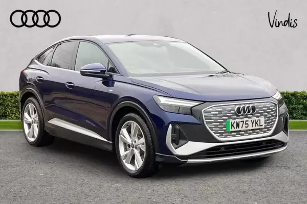 Audi Q4 e-tron 45 S line Sportback Auto 5dr 82kWh