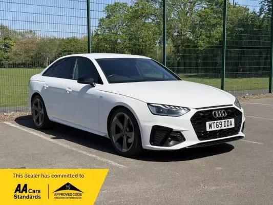 Audi A4 2.0 TDI 35 Black Edition S Tronic Euro 6 (s/s) 4dr