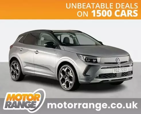 Vauxhall Grandland 1.2 Turbo Ultimate Euro 6 (s/s) 5dr