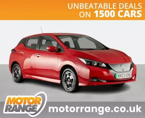 Nissan Leaf 39kWh Acenta Auto 5dr