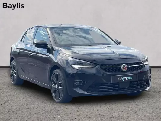 Vauxhall Corsa Electric 50kWh SRi Nav Premium Auto 5dr (7.4Kw Charger)