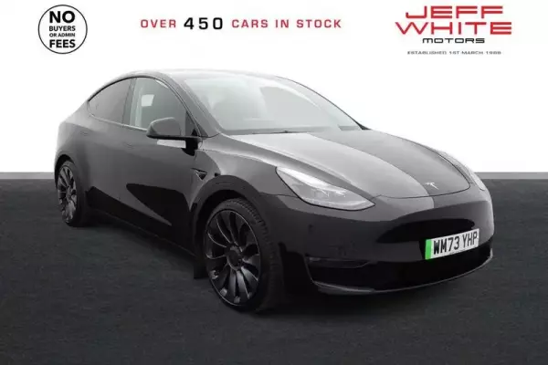 Tesla Model Y (Dual Motor) Performance Auto 4WDE 5dr