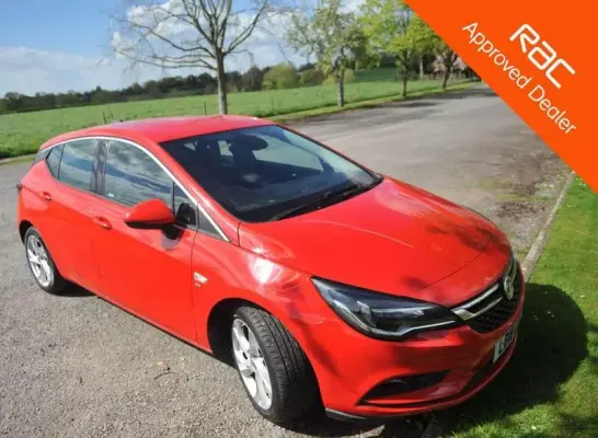 Vauxhall Astra 1.4i Turbo SRi Auto Euro 6 (s/s) 5dr