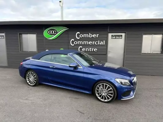 Mercedes-Benz C Class 2.1 C250d AMG Line (Premium Plus) Cabriolet G-Tronic+ Euro 6 (s/s) 2dr