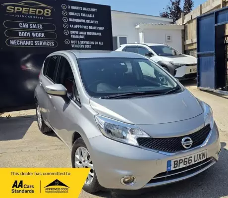 Nissan Note 1.2 Acenta Euro 6 (s/s) 5dr