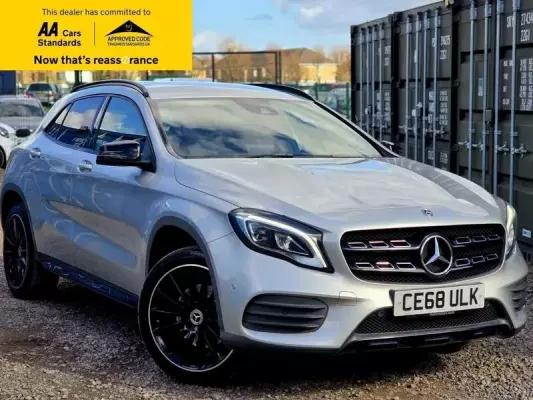 Mercedes-Benz GLA 2.1 GLA220d AMG Line (Premium) 7G-DCT 4MATIC Euro 6 (s/s) 5dr
