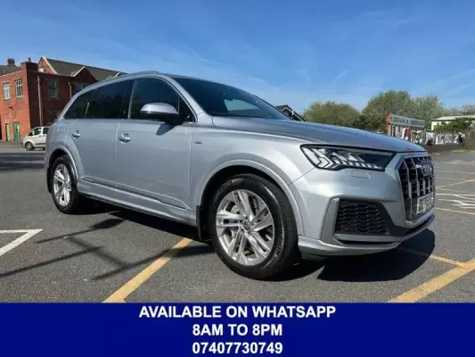 Audi Q7 3.0 TFSIe V6 55 S line Tiptronic quattro Euro 6 (s/s) 5dr 14.1kWh