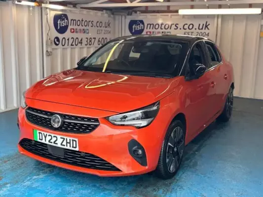 Vauxhall Corsa Electric 50kWh Elite Premium Auto 5dr