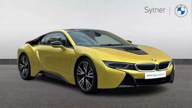 BMW i8 1.5 7.1kWh Protonic Frozen Yellow Edition Auto 4WD Euro 6 (s/s) 2dr