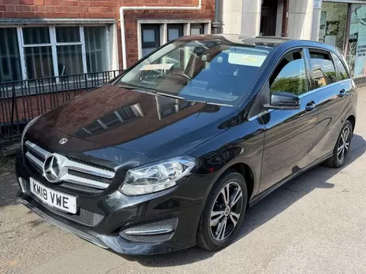 Mercedes-Benz B Class 1.5 B180d SE 7G-DCT Euro 6 (s/s) 5dr