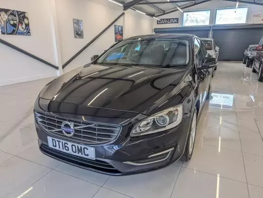 Volvo S60 2.0 D3 SE Lux Nav Auto Euro 6 (s/s) 4dr
