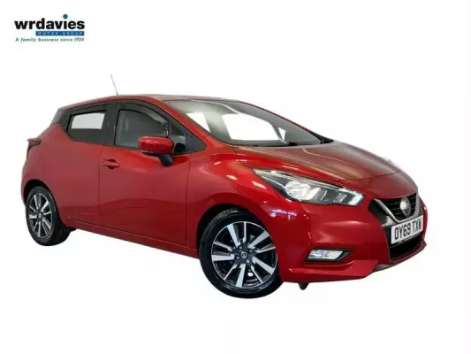 Nissan Micra 1.0 IG-T Tekna XTRON Euro 6 (s/s) 5dr